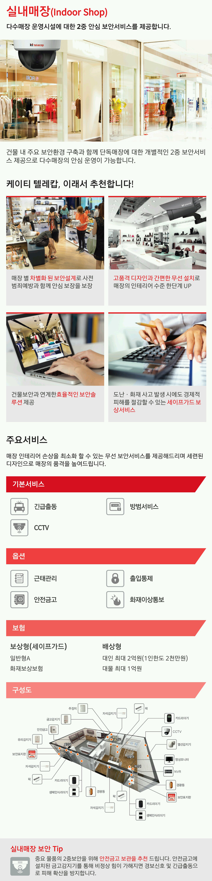 실내매장